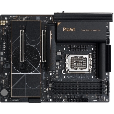 Материнская плата ASUS ProArt Z890-CREATOR WIFI, LGA1851, Intel Z890, 4xDDR5, 4xSATA, 5xM.2, 1xPCIe 5.0 x16, HDMI, USB Type-C, 2x10Gb LAN, Thunderbolt, 2x3.5 мм, 7.1, ATX