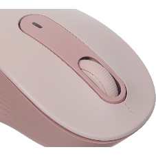 Мышь беспроводная Logitech Signature M650 розовый, 4000 dpi, радиоканал, Bluetooth, USB, кнопки - 5