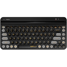 Клавиатура беспроводная A4Tech Fstyler FBK30 черный/серый USB BT/Radio slim Multimedia