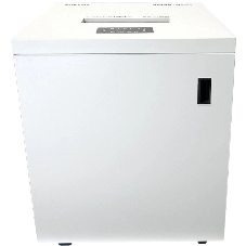 Шредер Office Kit S1650 1,9х15 белый (секр.P-5) фрагменты 30лист. 165лтр. скобы пл.карты CD