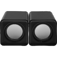 Акустическая система 2.0 Defender #1 SPK 22 черный, 5 Вт, питание от USB
