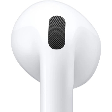 Гарнитура вкладыши Apple A3055 A3056 A3059 AirPods 4 ANC белый