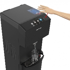 Кулер для воды Hotfrost V450 AMI, нижняя загрузка, нагрев 90 °С, охлаждение 10 °С, черный