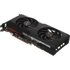 Видеокарта Sapphire AMD Radeon RX 7600 PULSE, 8 GB GDDR6, 128 bit, 3xDisplayPort, HDMI, GPU 1875 MHz