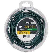 Трубка термоусадочная ТТУ нг-LS 2/1 зел. (уп.2м) IEK UDR12-002-001-002-K06-T Трубка термоусадочная ТТУ нг-LS 2/1 зел. (уп.2м) IEK UDR12-002-001-002-K06-T