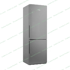 Холодильник Pozis RK FNF-170 серебристый двухкамерный 220/94 л морозилка снизу, No Frost