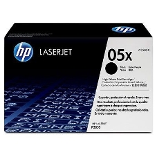 Картридж лазерный HP CE505XD черный двойная упаковка для LJ P2055 2 x 6500 стр
