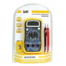 Мультиметр IEK Master MAS838L цифровой