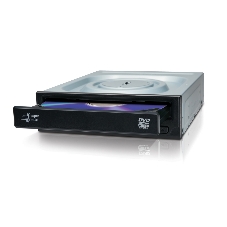 Оптический привод DVD-RW LG GH24NSD5 (SATA, черный) OEM