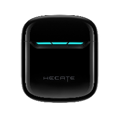 Наушники TWS Edifier Hecate GM3 Plus черный, вкладыши, Bluetooth, до 5.5 ч