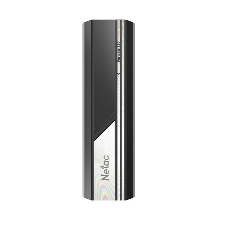 Внешний SSD Netac ZX10, 2TB, USB 3.2 Gen 2 Type-C, R/W 1050/1050, черный