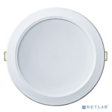 Светильник Navigator NDL-P1-25W-840-WH-LED (аналог Downlight КЛЛ 2х26)