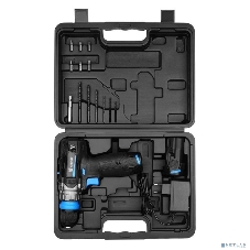 Дрель-шуруповерт Deko DKCD12V PRO, 12 В, 1.5 Ач, 32 Нм, щеточный