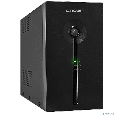 Источник бесперебойного питания CROWN Line Intractive CMU-SP1200 COMBO USB 1200VA\720W