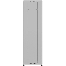 Шкаф коммутационный NTSS Премиум (NTSS-R18U6060GS) напольный 18U 600x600 мм пер. дв. стекл металл 900 кг серый 510 мм 903 мм IP20