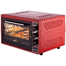 Мини-печь Kraft KF-MO3804KR красный