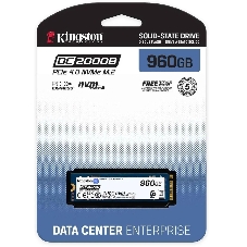 Накопитель SSD Kingston PCIe 4.0 x4 960Gb SEDC2000BM8/960G DC2000B M.2 2280 0.4 DWPD