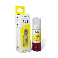 Чернила 101 (NV-C13T03V44A) для Epson L4150 (70 мл) Yellow совместимые Чернила 101 (NV-C13T03V44A) для Epson L4150 (70 мл) Yellow совместимые