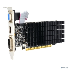 Видеокарта AFOX NVIDIA Geforce GT210 1Gb DDR3 64Bit DVI HDMI VGA LP Single Fan