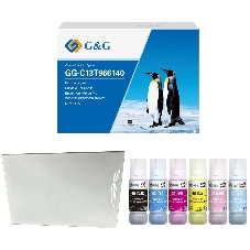 Чернила G&G GG-108-260g-4X6-20 набор 6x70мл для Epson Ecotank L8050/L18050