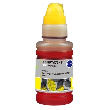 Чернила Cactus CS-EPT6734B желтый100мл для Epson L800/L810/L850/L1800