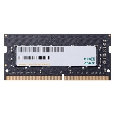 Оперативная память Apacer, DDR4, 16GB (1x16GB), 2666 MHz, CL19, SO-DIMM