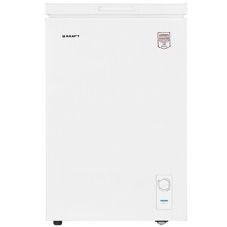 Морозильный ларь Kraft BD(W)-102QX, белый, 105л