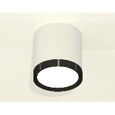Светильник Ambrella Light XS8141002 SWH/PBK белый песок/черный полированный GX53 (C8141, N8113)