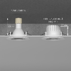 Светодиодный модуль Elektrostandard 9W 3000K BMGU1006