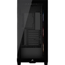 Корпус без блока питания/ Case Corsair 3500X RS-R ARGB, Midi-Tower, TG, 3x120mm ARGB, 2xUSB-A 3.2, 1xUSB 3.2 Type-C, E-ATX, ATX, mATX, mITX Black