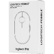 Мышь беспроводная Logitech Pebble M350 графитовый, 1000 dpi, радиоканал, Bluetooth, USB, кнопки - 3