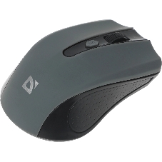 Мышь беспроводная Defender Accura MM-935 серый, 1600 dpi, радиоканал, USB, кнопки - 4