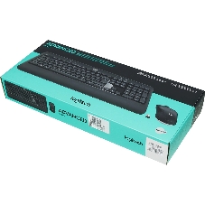 Комплект клавиатура+мышь Logitech MK540 Advanced беспроводной, USB, 1000 DPI, чёрный