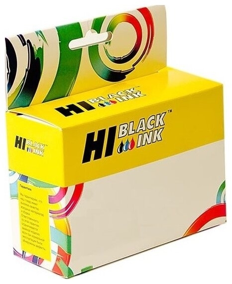 Картридж Hi-Black для HP DJ T120/T520 CZ130A, №711, C, 26ml