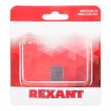 Неодимовый магнит прямоугольник Rexant 15х8х2мм сцепление 1,1 кг (упаковка 8 шт)