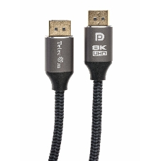 Кабель соединительный DP-DP 1.4V 8K@60Hz 2м, Telecom Pro TCG750-2M