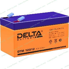 Батарея для ИБП Delta DTM 12012 (12V 1.2Ah)
