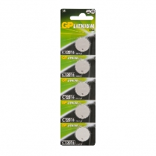 Батарея GP Lithium CR2016 (5шт)