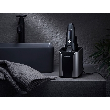 Электробритва сетчатая Panasonic ES-LV97-K820 реж.эл.:5 питан.:аккум. черный