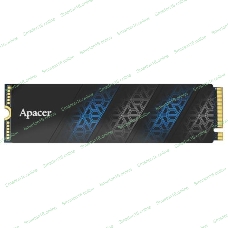 Накопитель SSD Apacer AS2280P4U PRO, 2Tb, M.2 2280, PCIe 3.0 x4, R/W 3500/3000, с радиатором