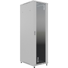 Шкаф серверный NTSS Премиум (NTSS-R22U6080GS) напольный 22U 600x800мм пер.дв.стекл металл 900кг серый IP20 сталь