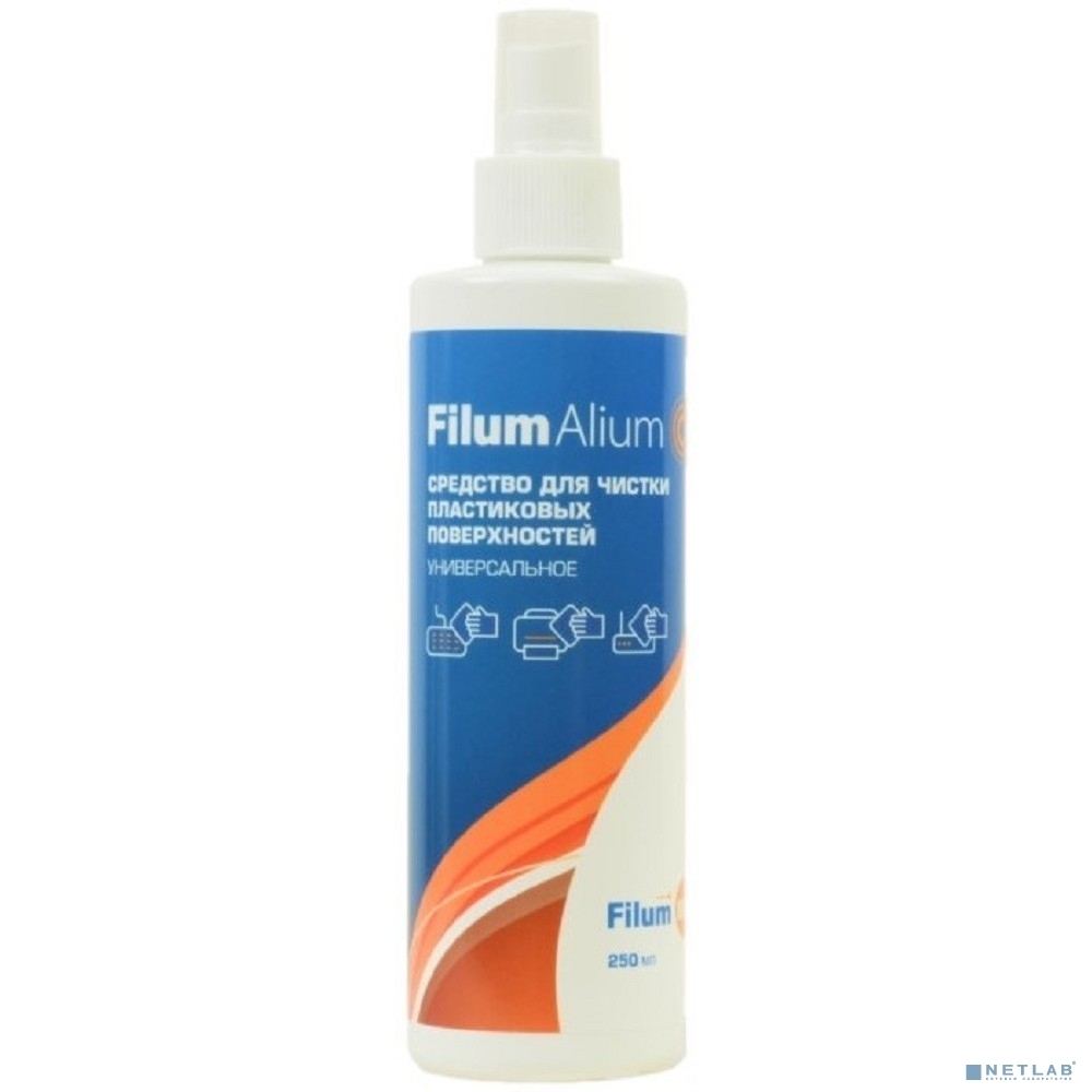 Спрей для очистки пластиковых поверхностей Filum Alium 250 мл (CLN-S25OP)