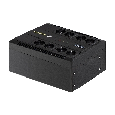 Источник бесперебойного питания ExeGate NEO NNB-1000.LED.AVR.8SH.CH 1000VA/650W, LED, AVR, 8*Schuko, 4*USB-порта для зарядки, черный