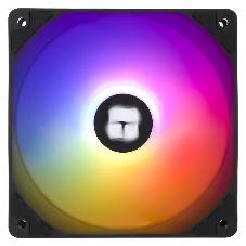 Кулер для корпуса Thermaltight TL-C12C-S (120x120x25мм, 4-pin PWM, ARGB, 66.17CFM, 25.6dBA, 1550RPM, черный)