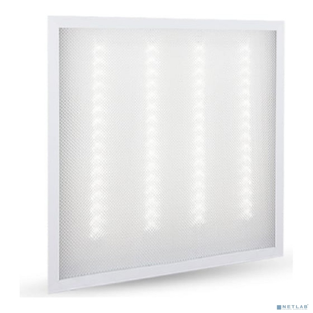 Светодиодная панель Ultraflash LTL-6060-22 (Универс. LED панель, 36Вт, 4000К, призматический рассеиватель)