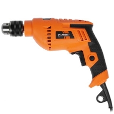 Дрель электрическая ударная PATRIOT FD600h 120301440 Эл. дрель, с ударом, мощность 600Вт, макс.диаметр 13мм, глубиномер + дополнительная ручка