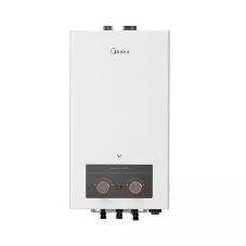 Водонагреватель газовый Midea MGIWH-10-OC FLY белый, проточный, 10 л/мин, 19,5 кВт