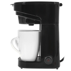 Кофеварка капельная Kitfort KT-764 черный, исп. кофе - молотый, 0.3 л, 450 Вт