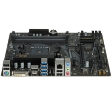 Материнская плата Gigabyte B550M K, AM4, AMD B550, 4xDDR4, 4xSATA, 2xM.2, 1xPCIe 4.0 x16, 1xPCIe x1, 1xHDMI, 1xDP, 1x 1Gb LAN, 4xUSB-A 3.2 Gen 1, 4xUSB-A 2.0, 3x3.5 мм, 7.1, mATX