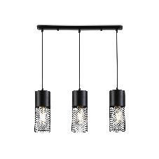 Светильник Ambrella light TR8501/3 BK черный E27/3 max 60W 550*100*1000